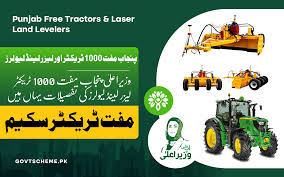 Punjab 1000 Free Tractors and Land Levelers – Online Registration Open Now!