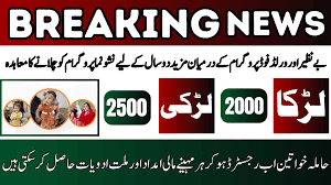 Benazir Nashonuma Program 2025 New Registration Starts